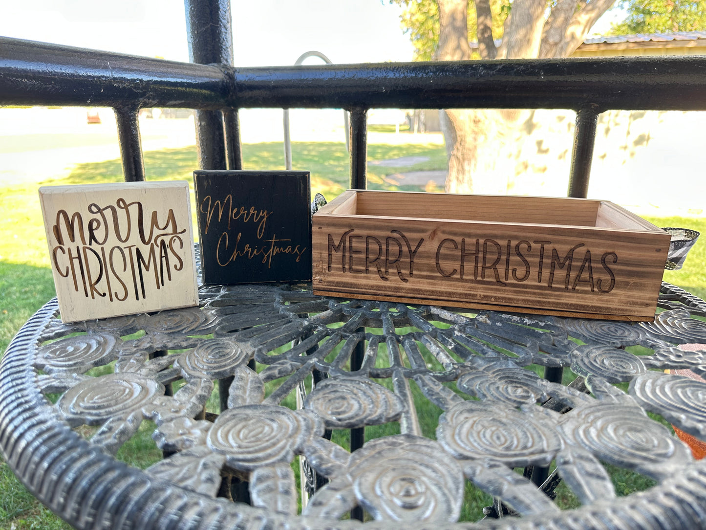 Merry Christmas box