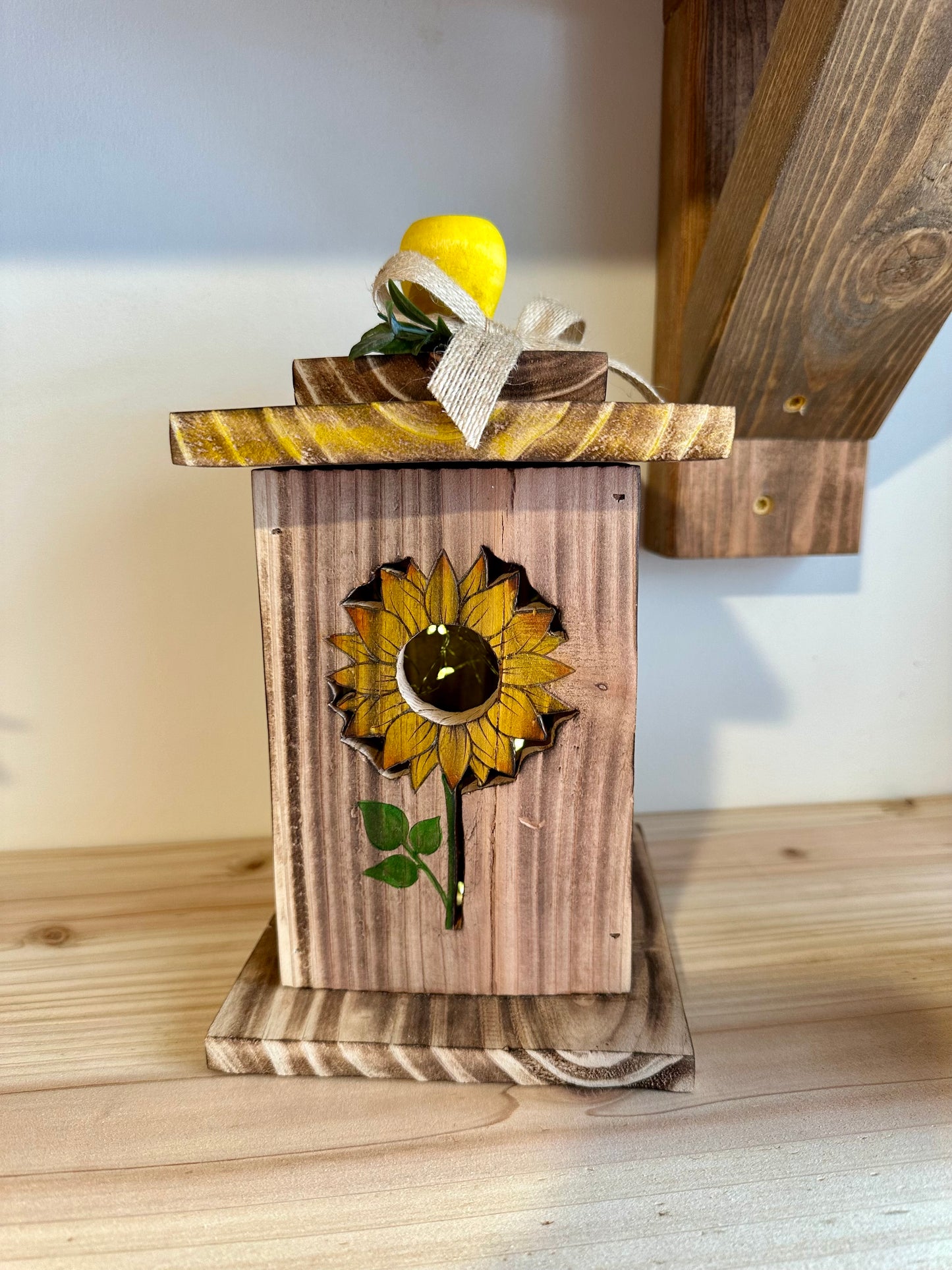 Sunflower Lantern
