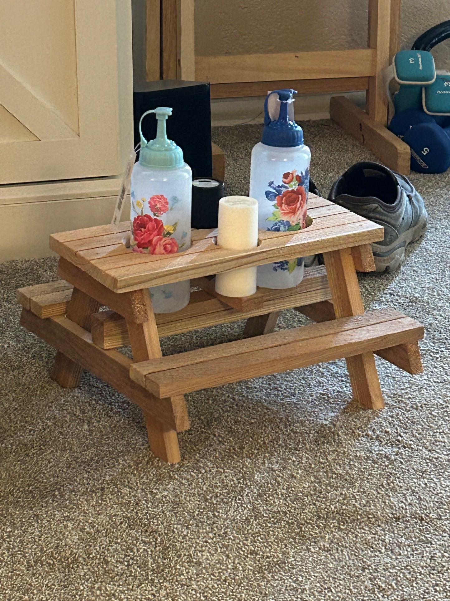 Condiment Picnic Table caddy