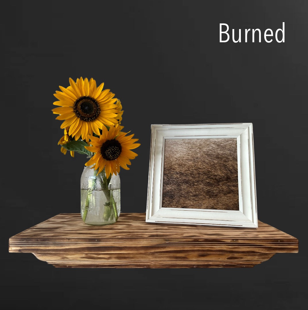 Concealment Shelves
