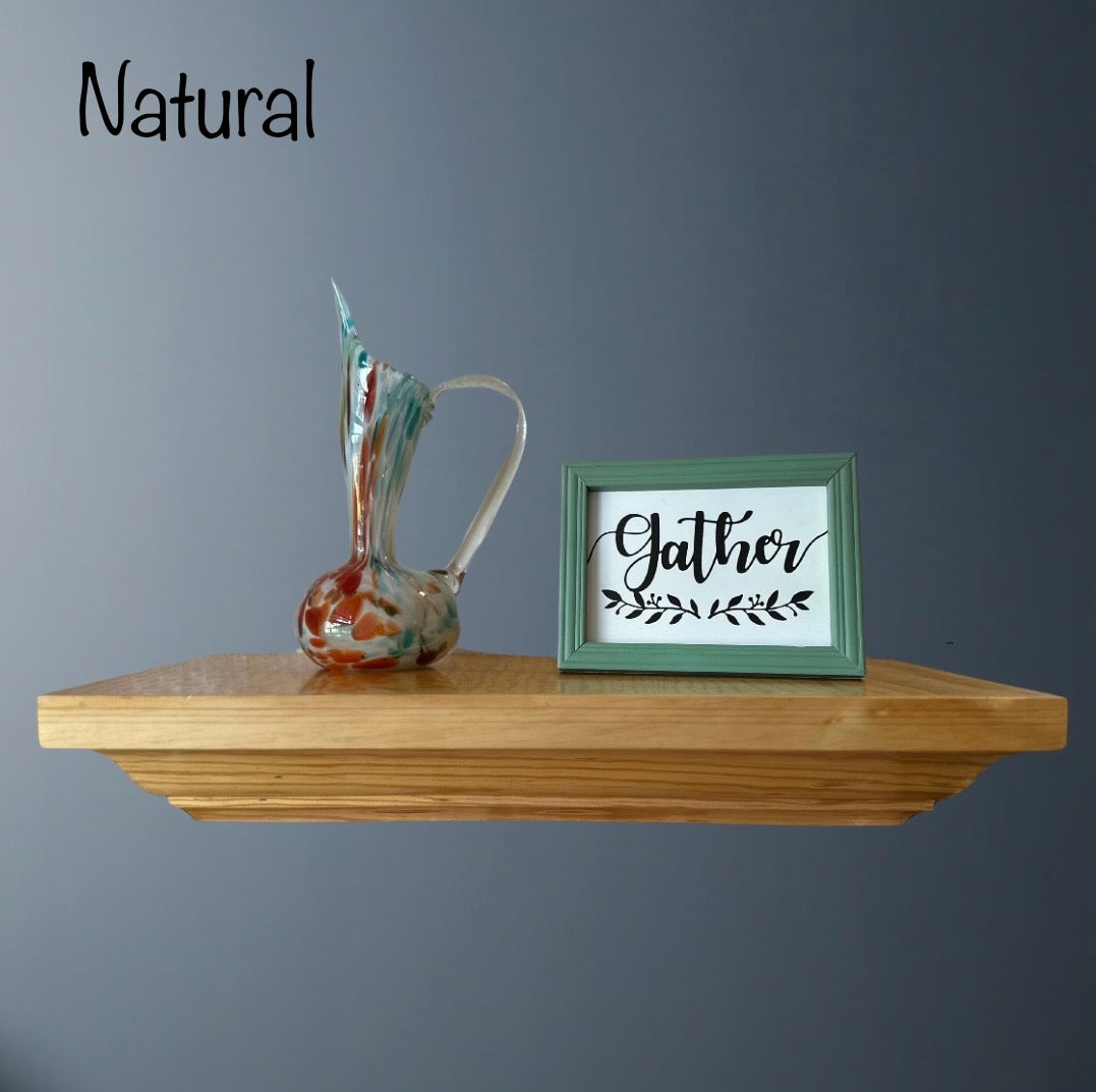 Concealment Shelves