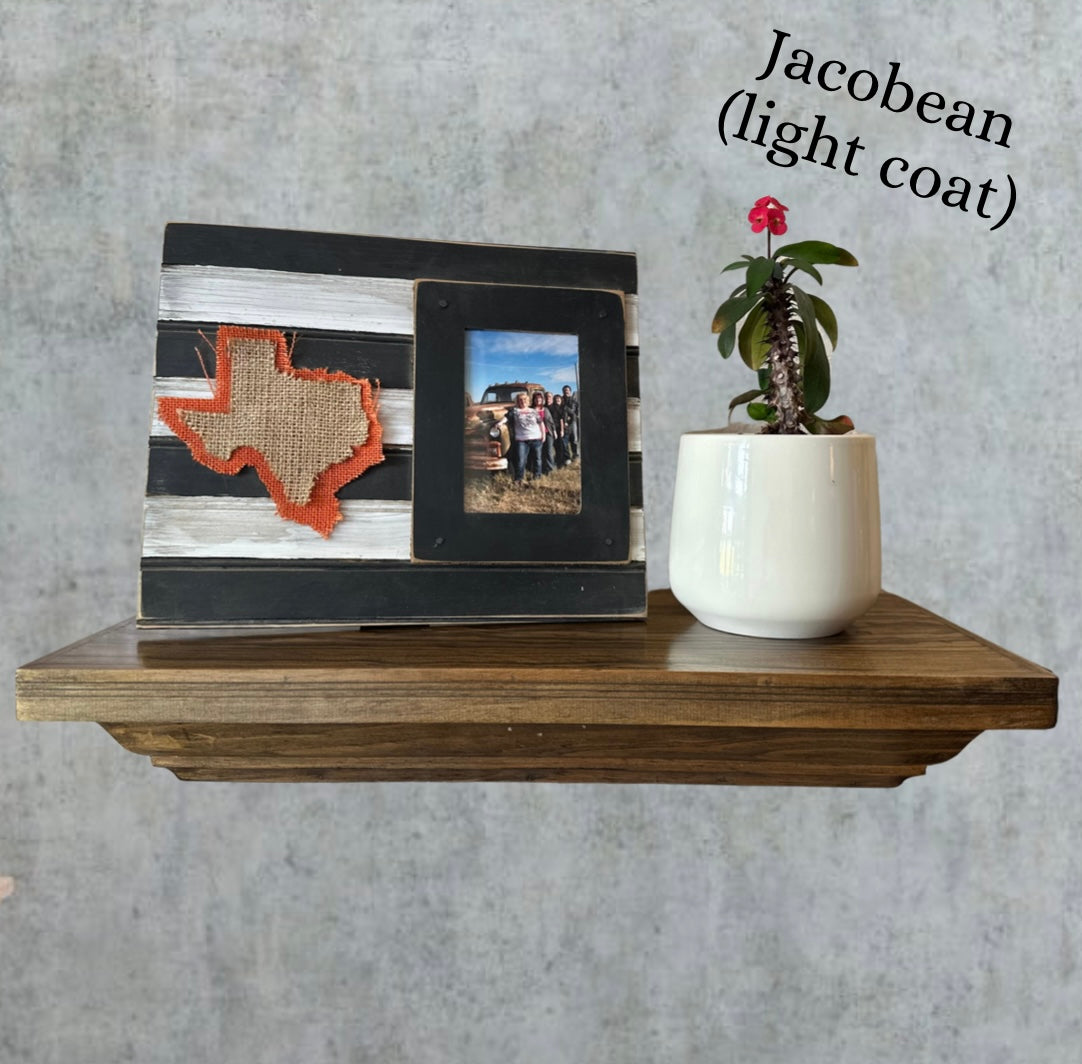 Concealment Shelves