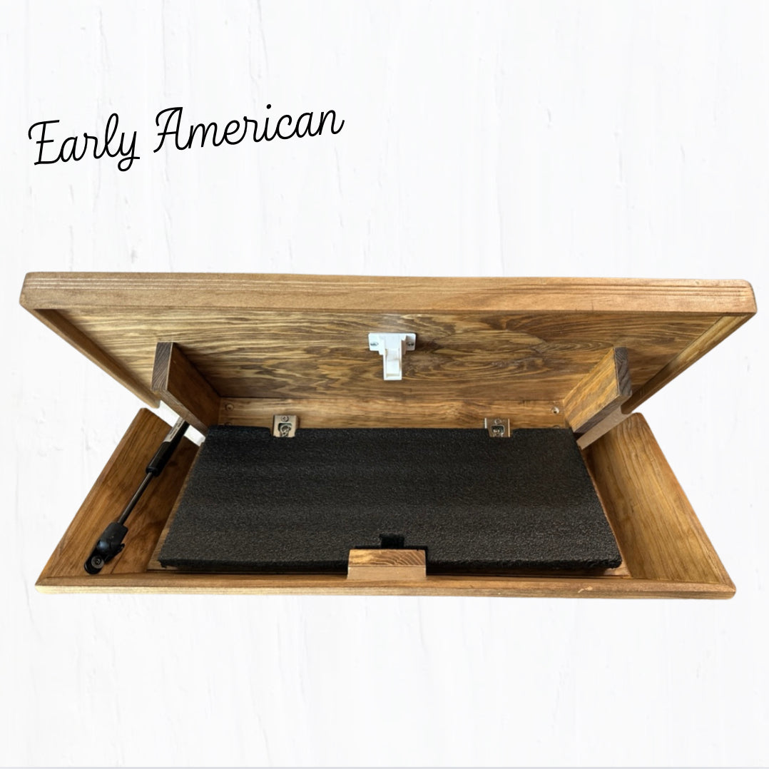 Concealment Shelves