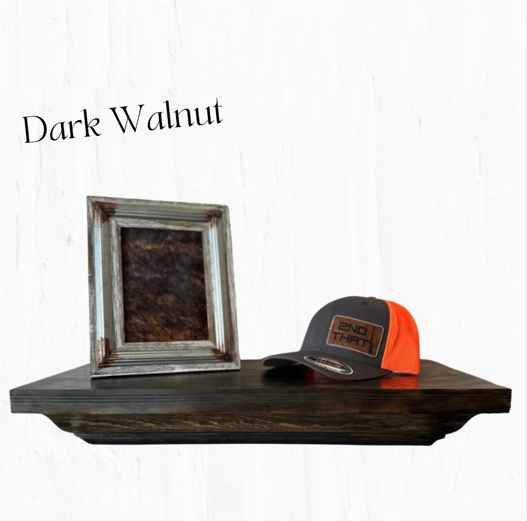 Concealment Shelves