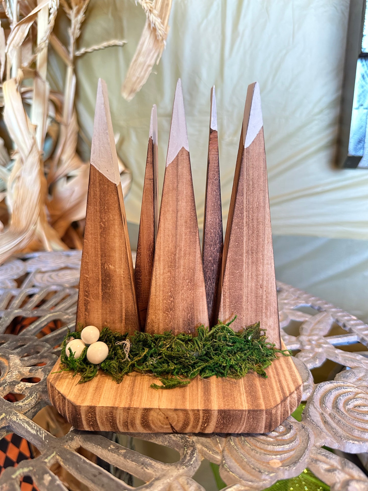 Mountain Shelf Decor