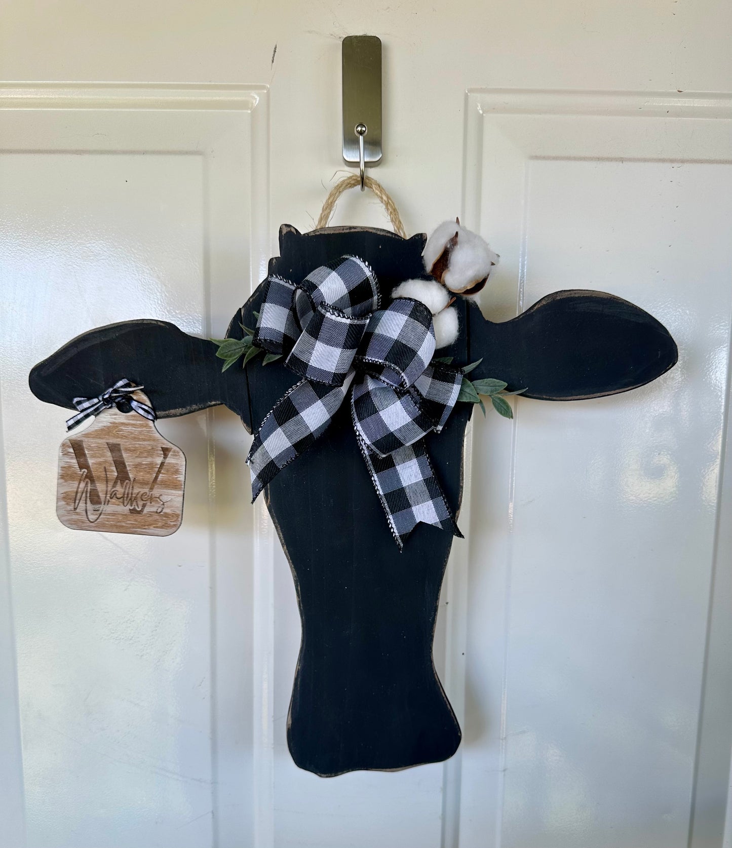 Cow head Door Hangers