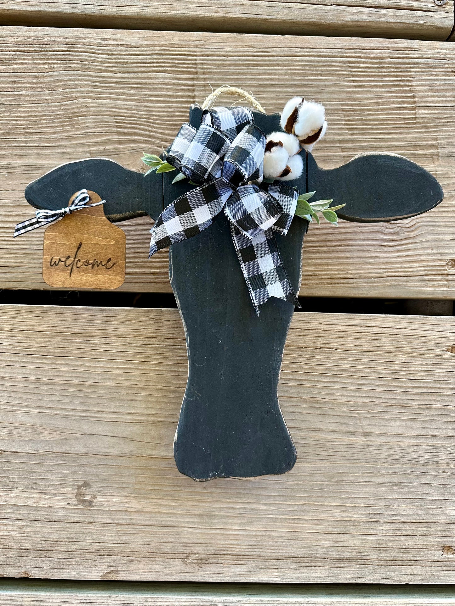 Cow head Door Hangers