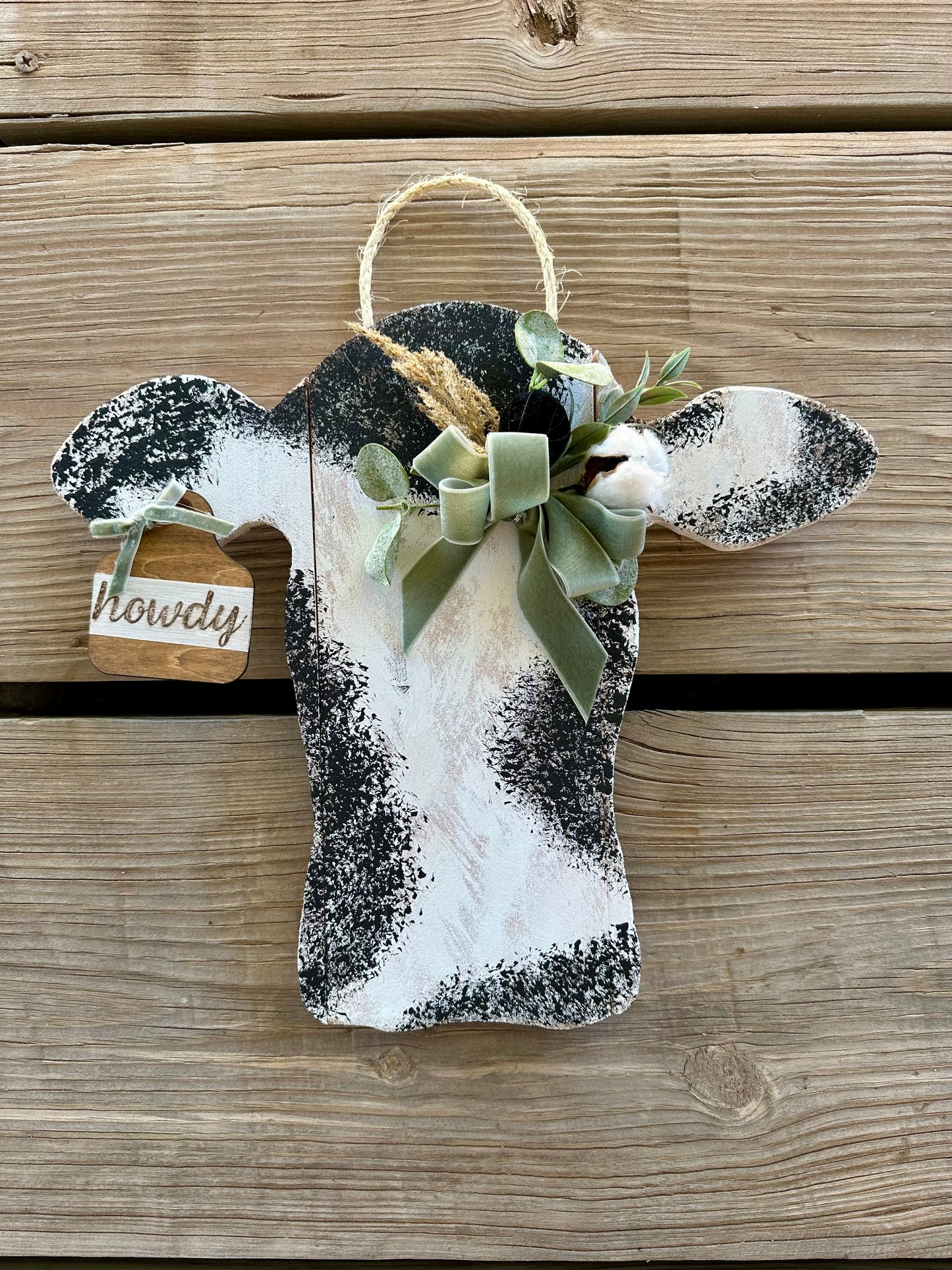 Cow head Door Hangers