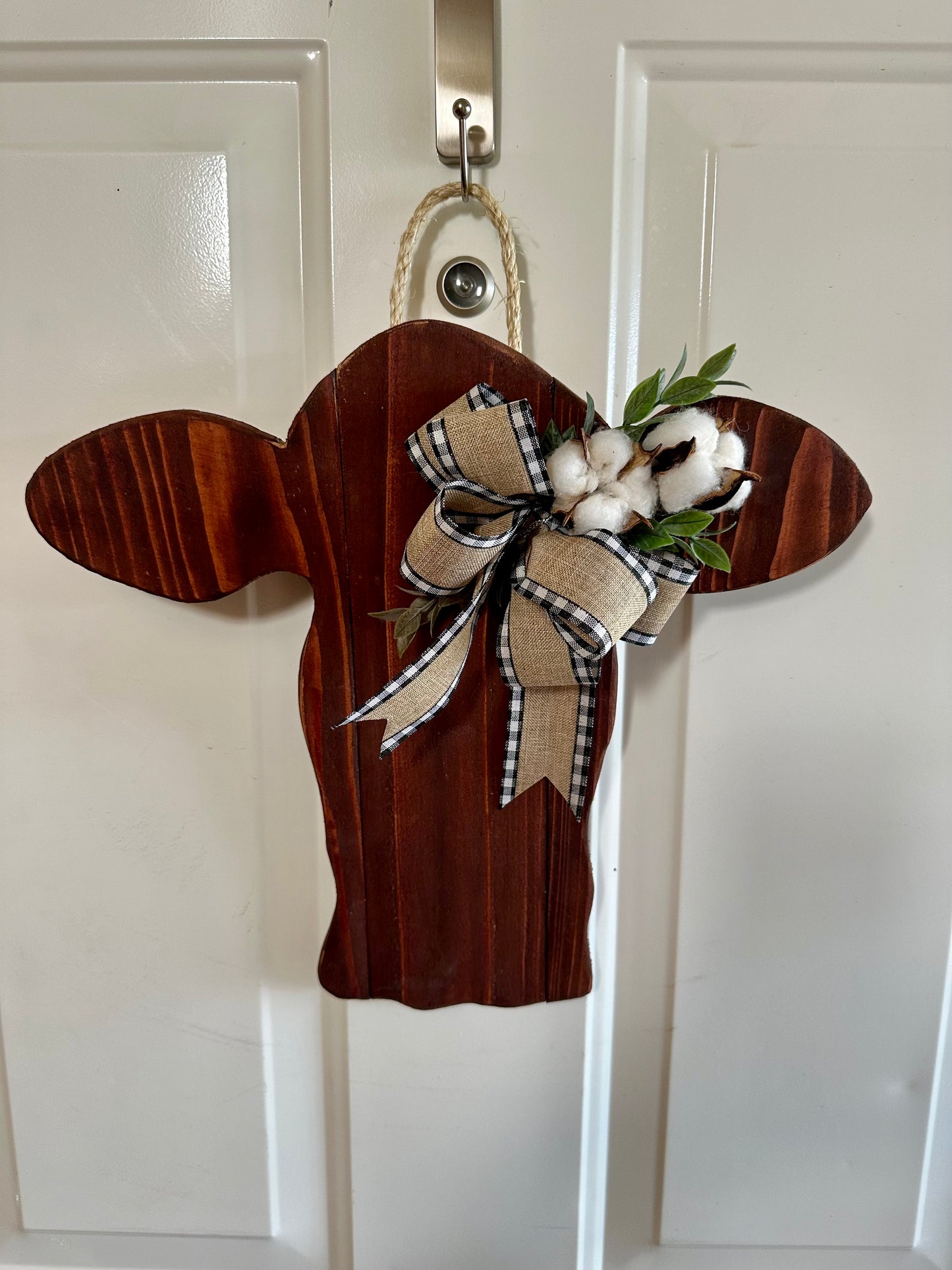 Cow head Door Hangers