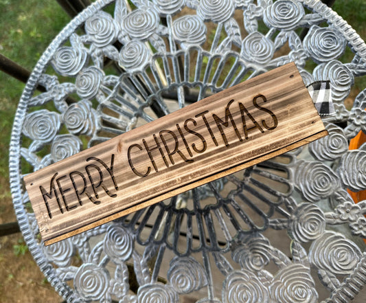 Merry Christmas box