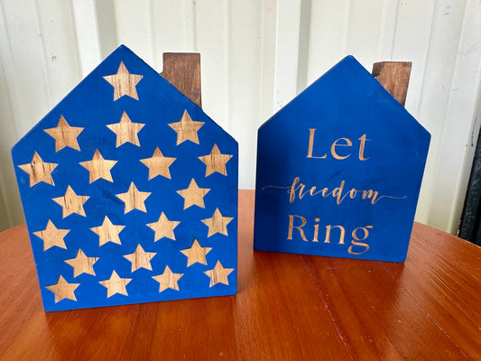 Let freedom ring