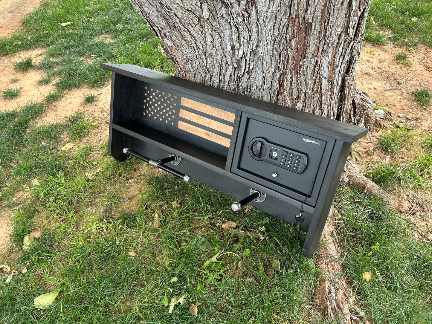 Police or Fireman Concealment Rack