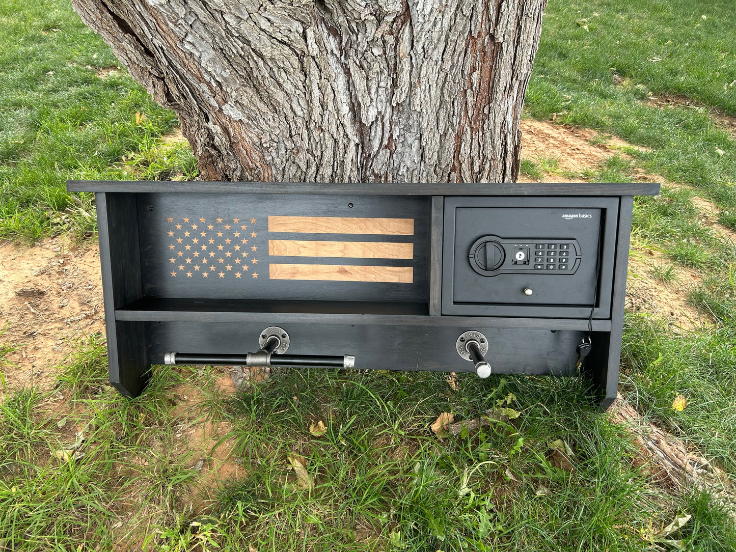 Police or Fireman Concealment Rack
