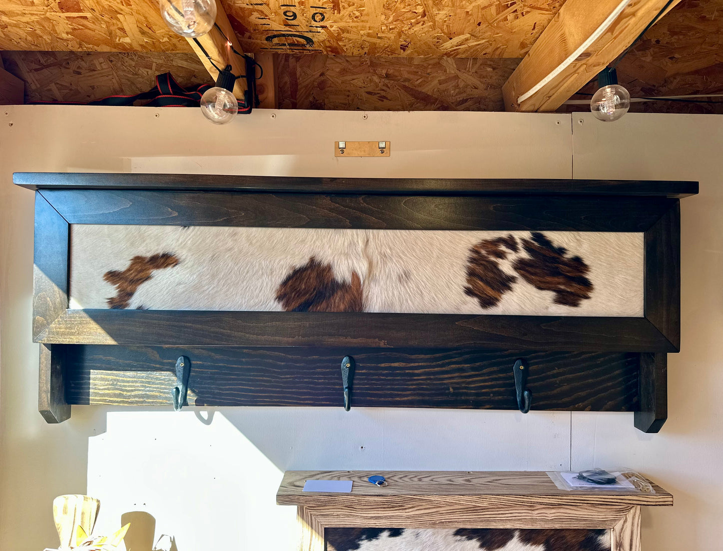 Dark Walnut Concealment Coatrack