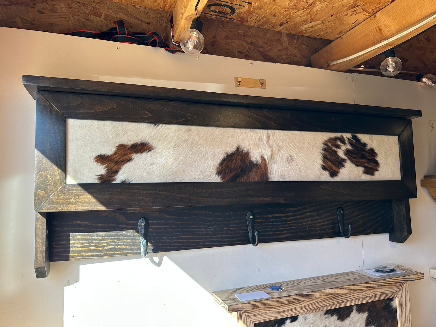 Dark Walnut Concealment Coatrack