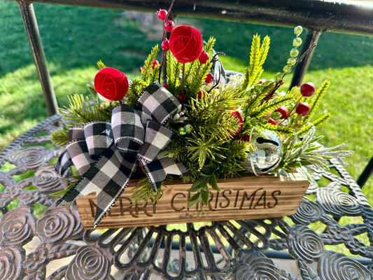 Merry Christmas Centerpiece