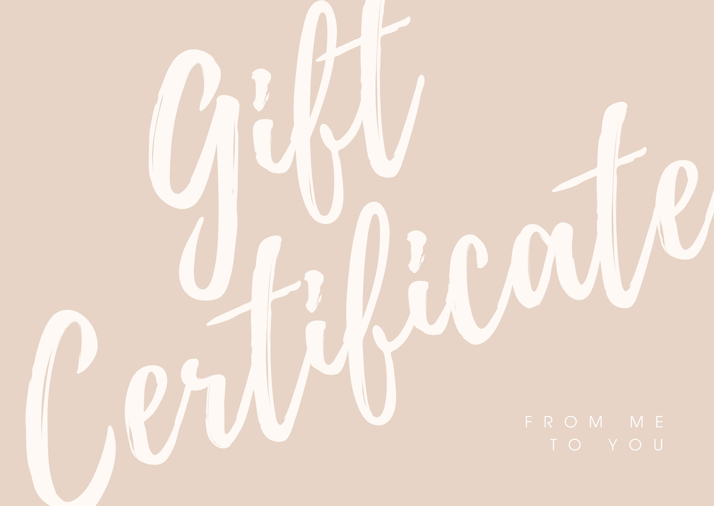 Walker Woodworking Gift Certificate