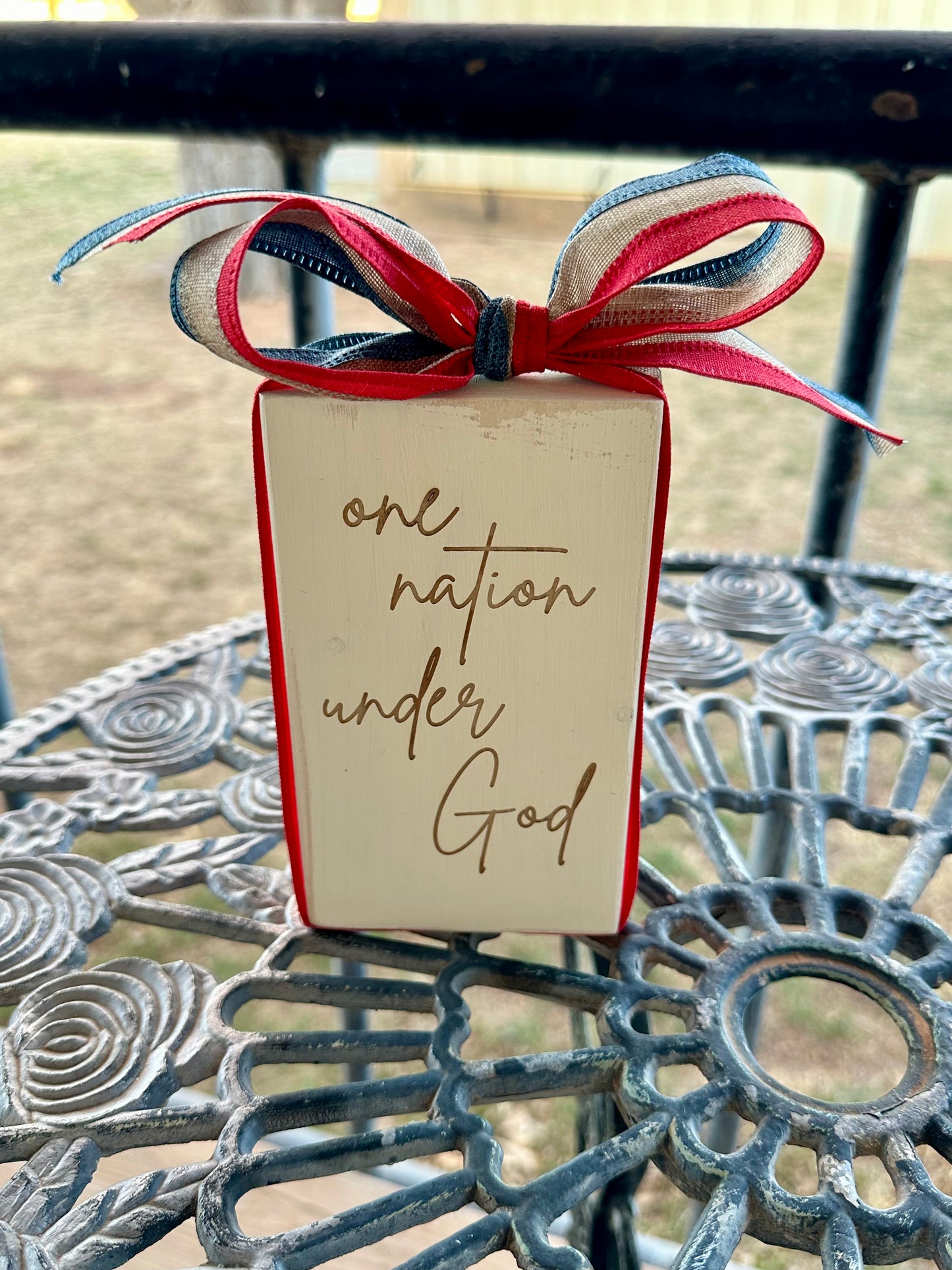 One Nation under God shelf sitter