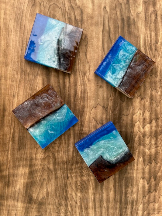 Epoxy Coasters