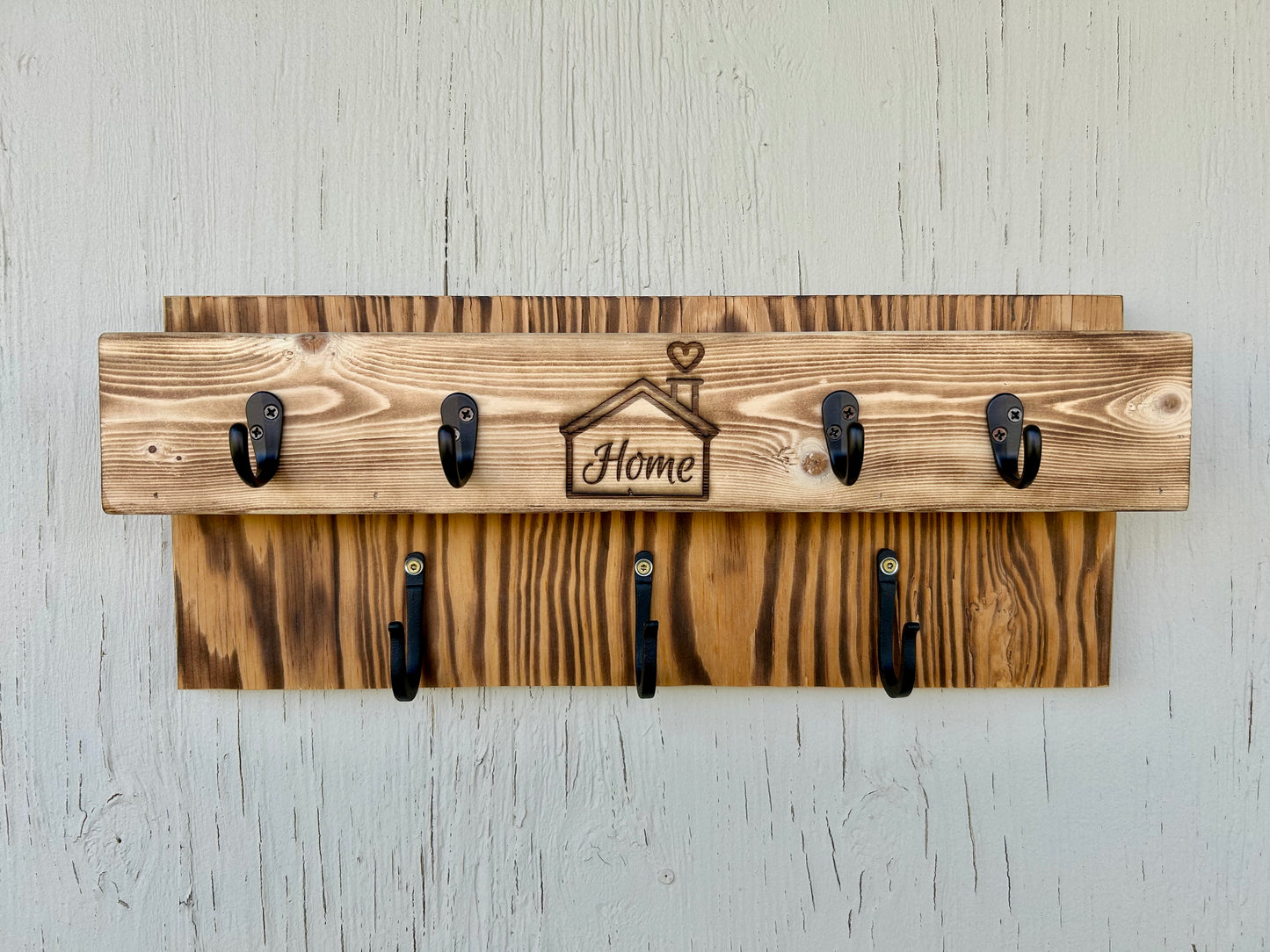 Coat Rack Wall Organizer