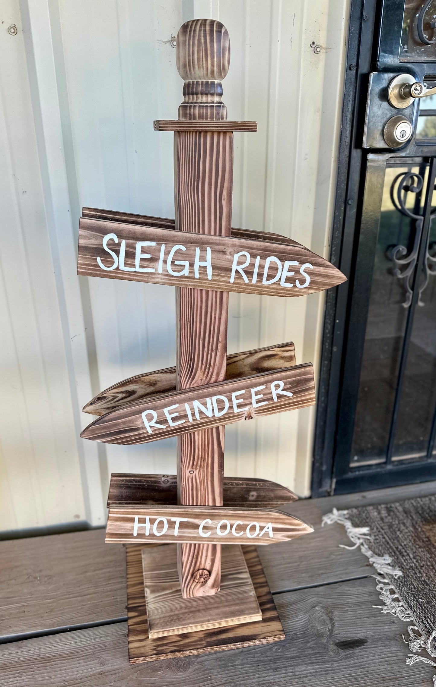 Holiday Porch Signs