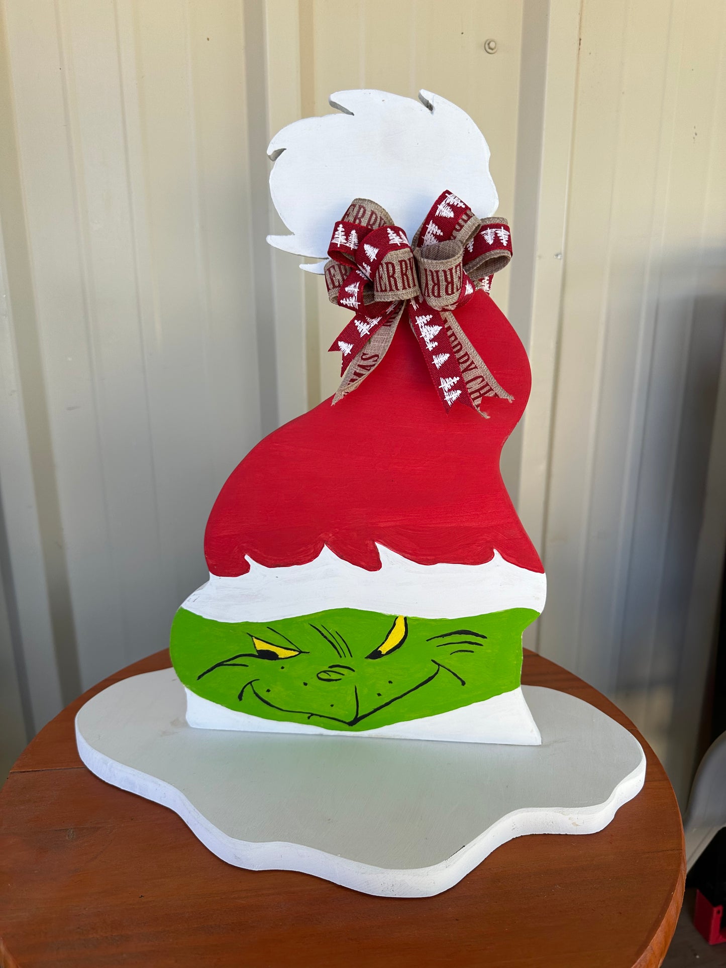 Reversible Grinch/Santa Hat