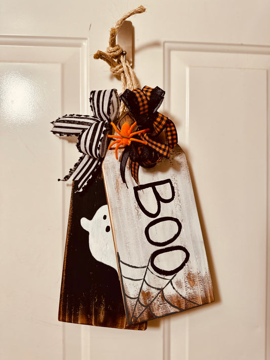 Halloween Door Tags