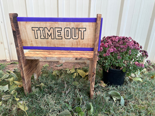 Personalized Time Out Chair