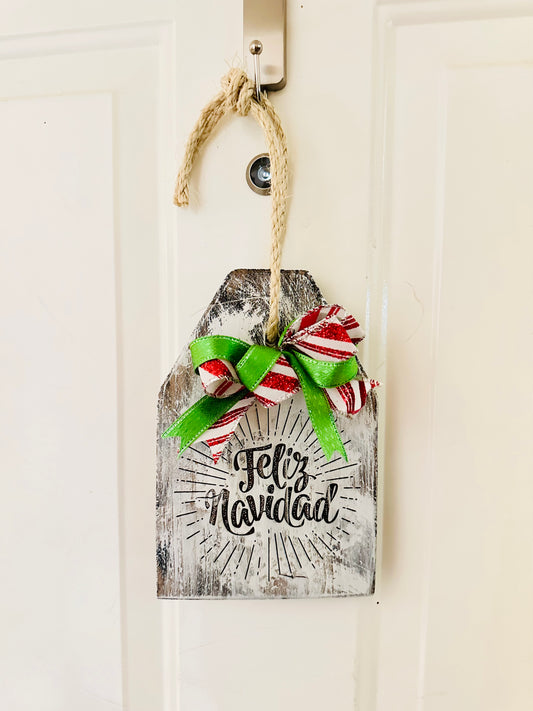 Christmas Door Hangers