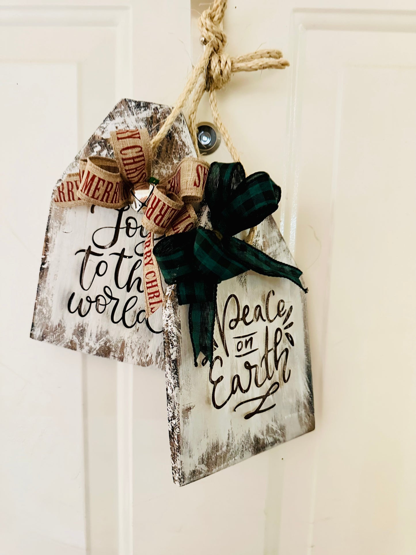 Christmas Door Hangers