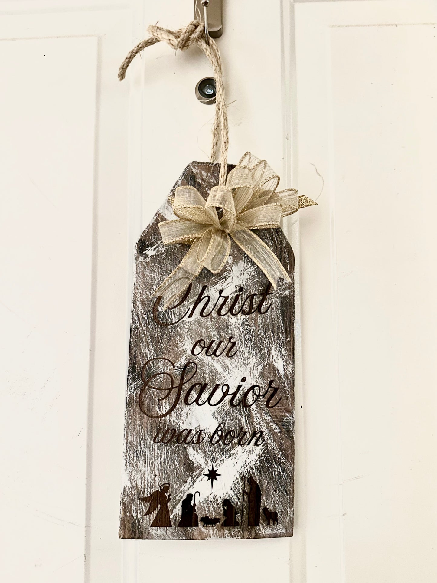 Christmas Door Hangers