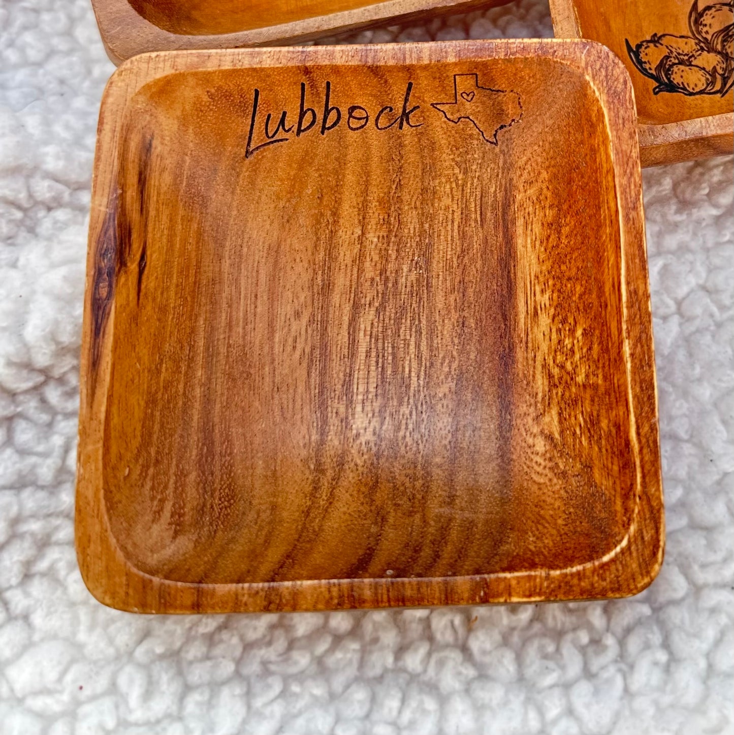 Wooden Ring/Key bowls