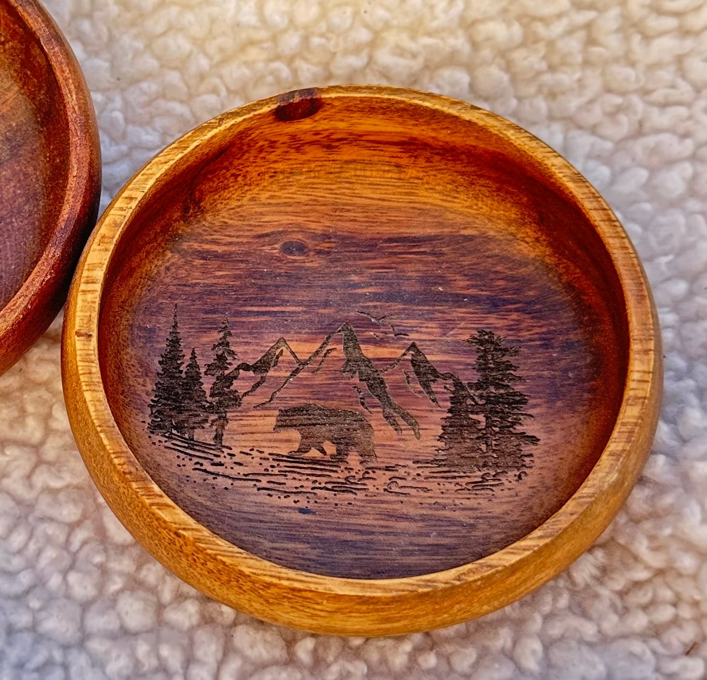 Wooden Ring/Key bowls