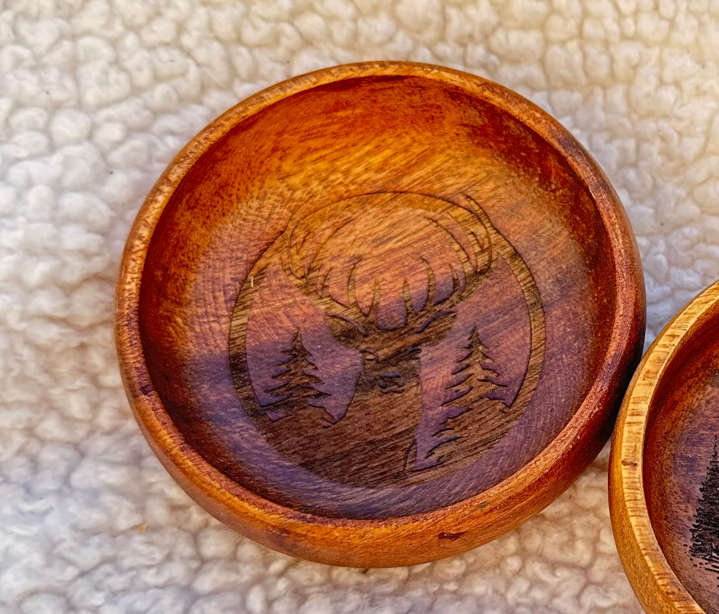 Wooden Ring/Key bowls