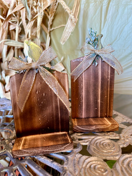 Wooden Candles