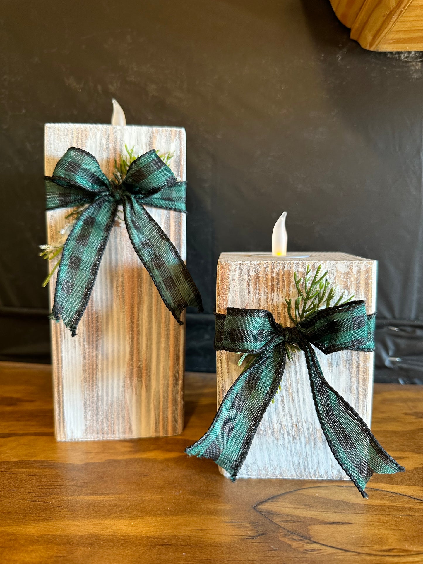 4x4 Candle Holders