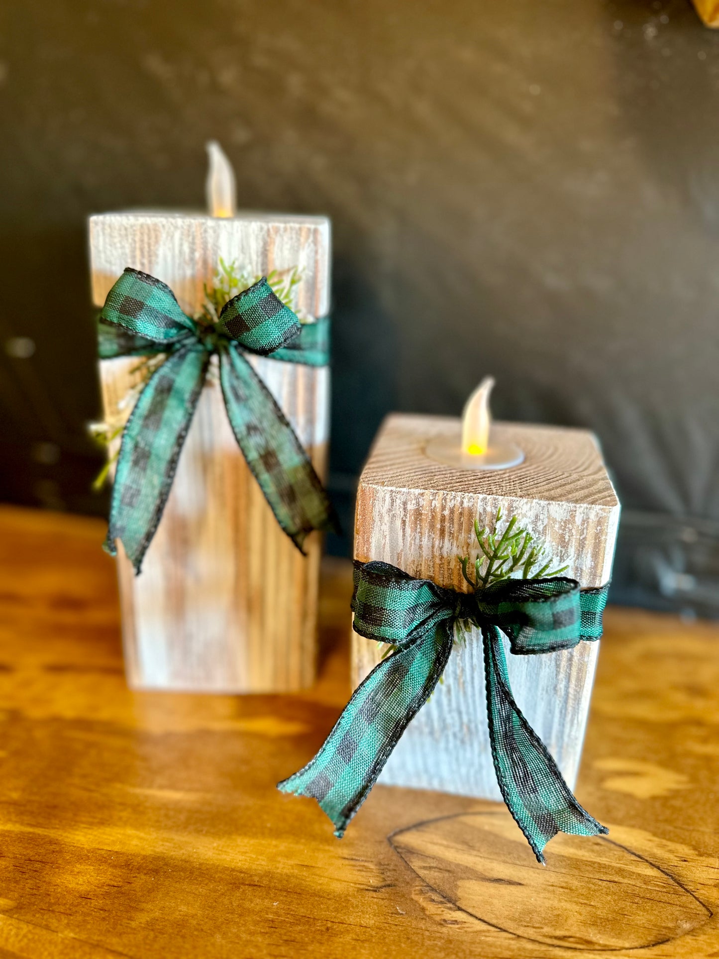 4x4 Candle Holders