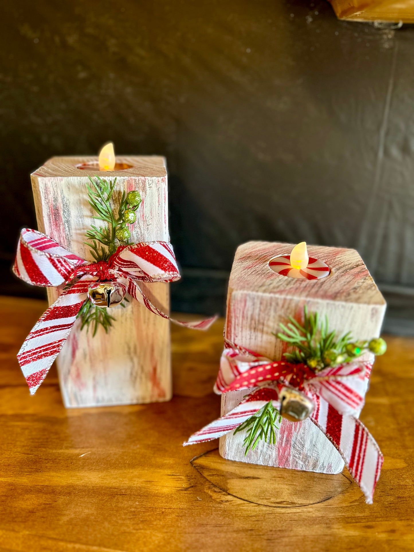 4x4 Candle Holders