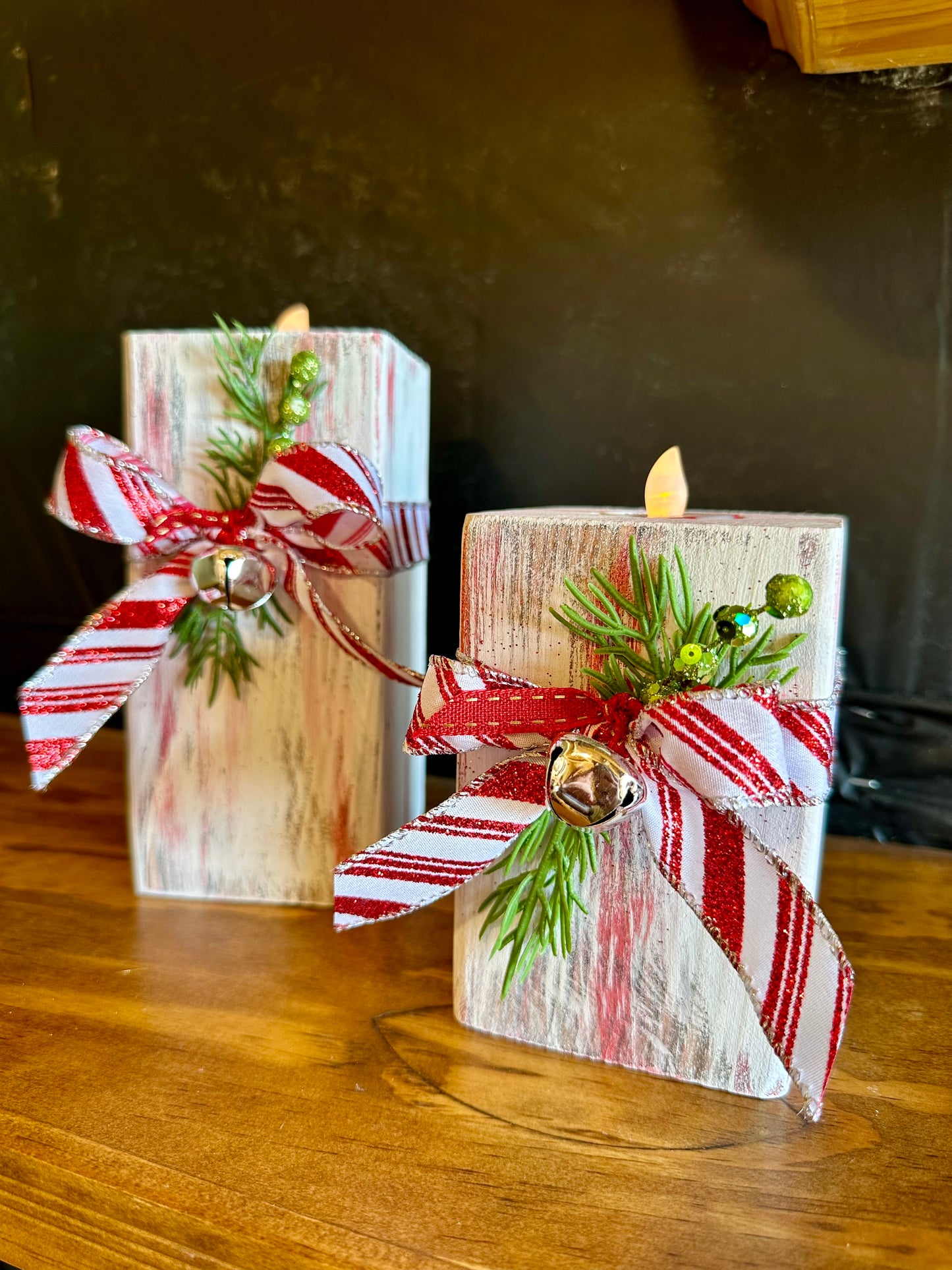 4x4 Candle Holders