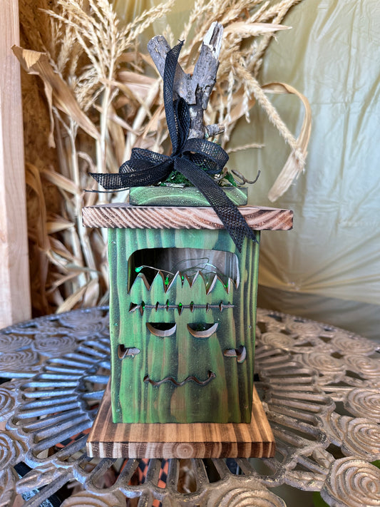 Frankenstein Lantern