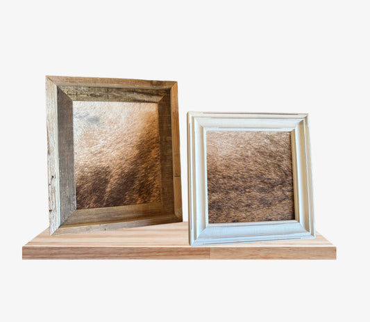 Cowhide Branding Frames