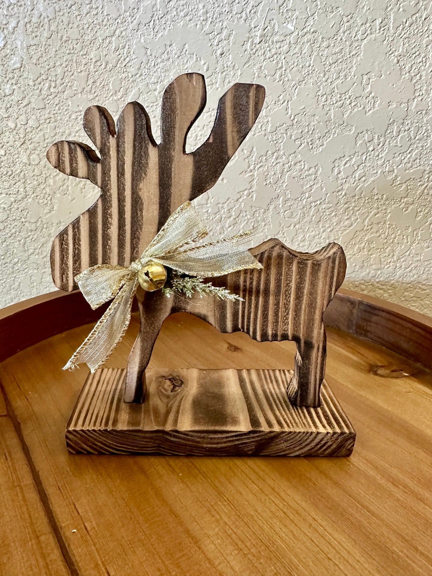 Wooden Moose