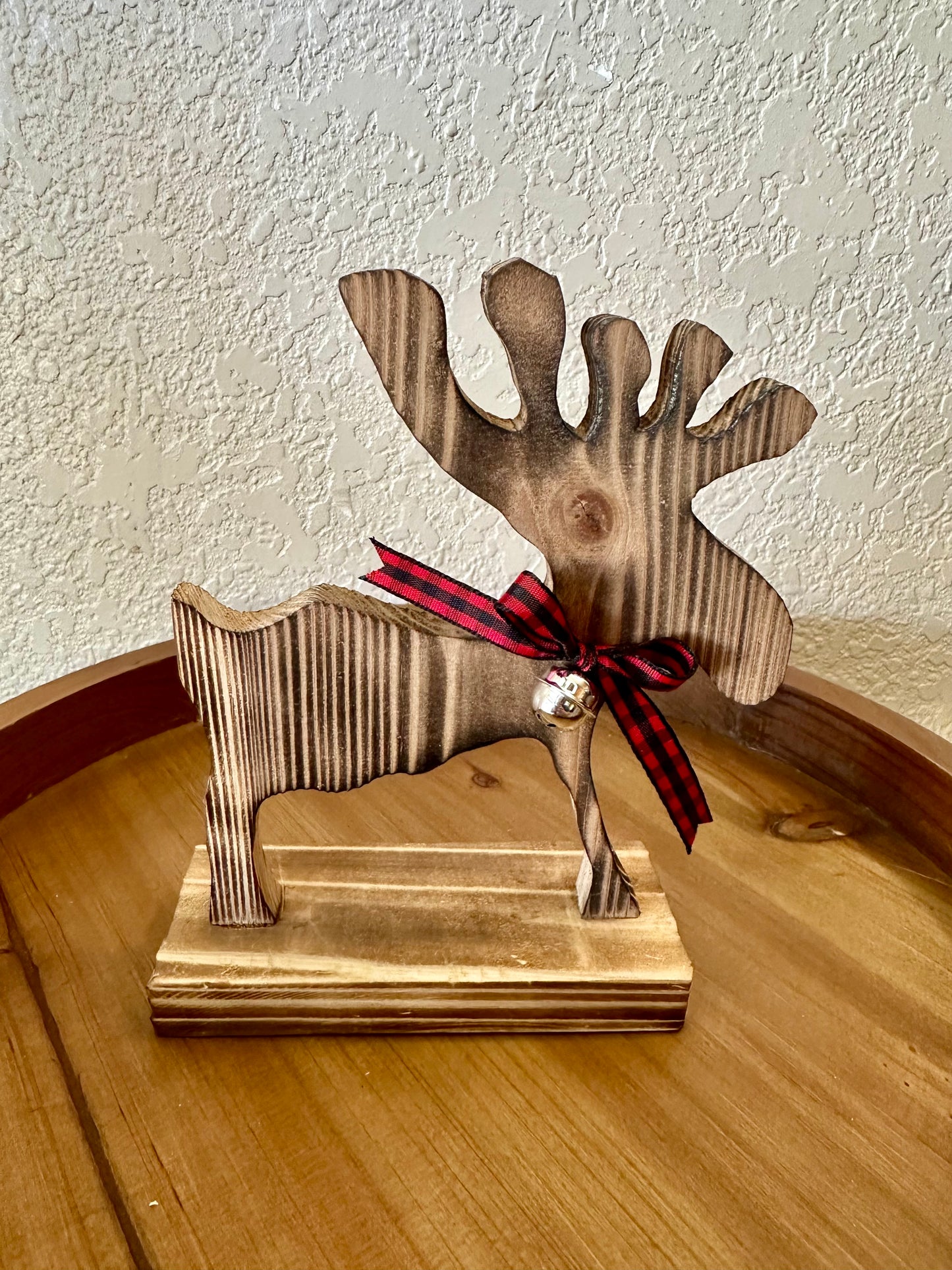 Wooden Moose