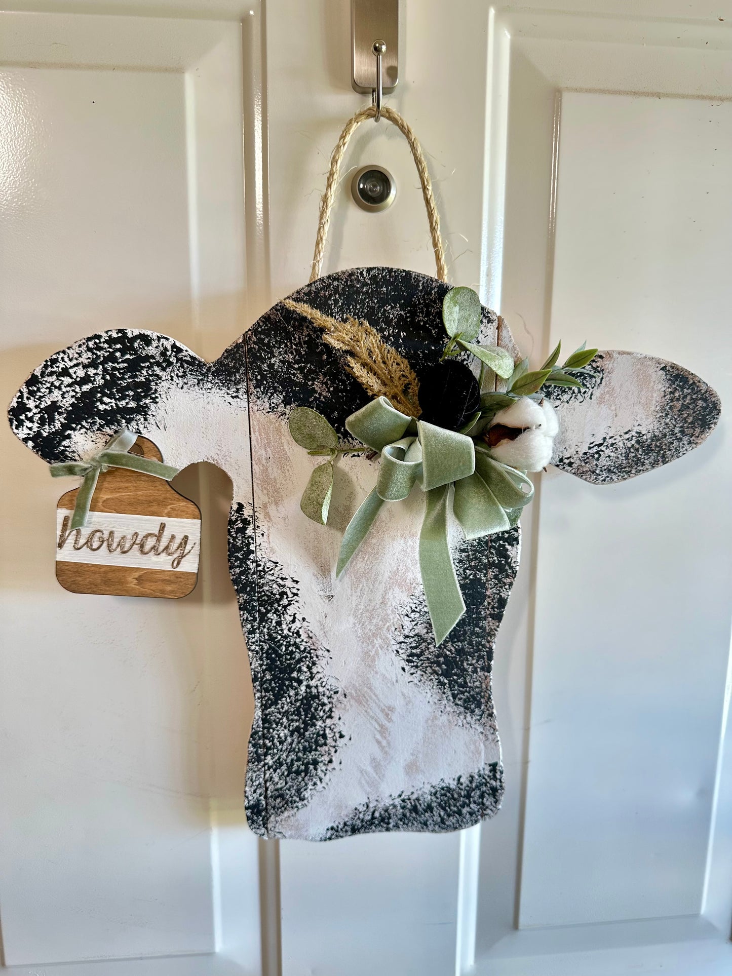 Cow head Door Hangers