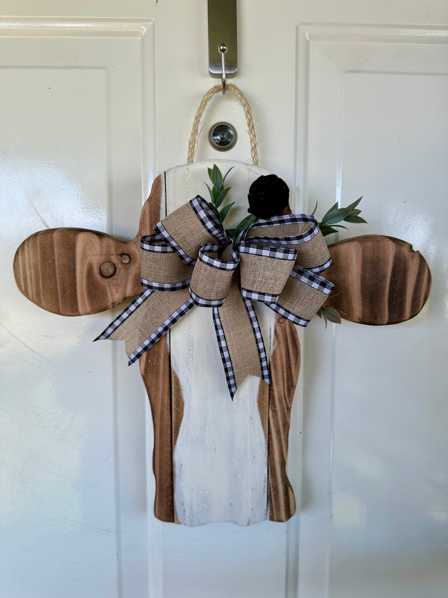 Cow head Door Hangers