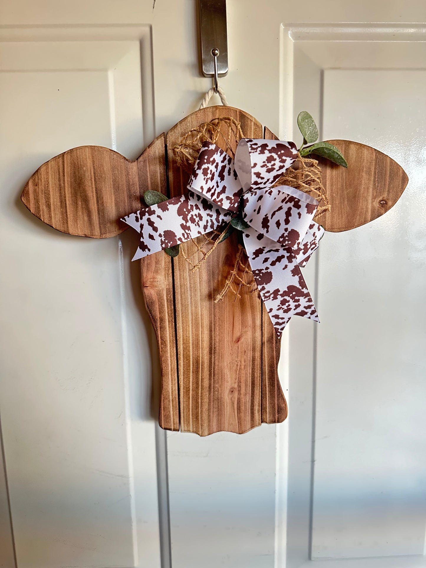 Cow head Door Hangers
