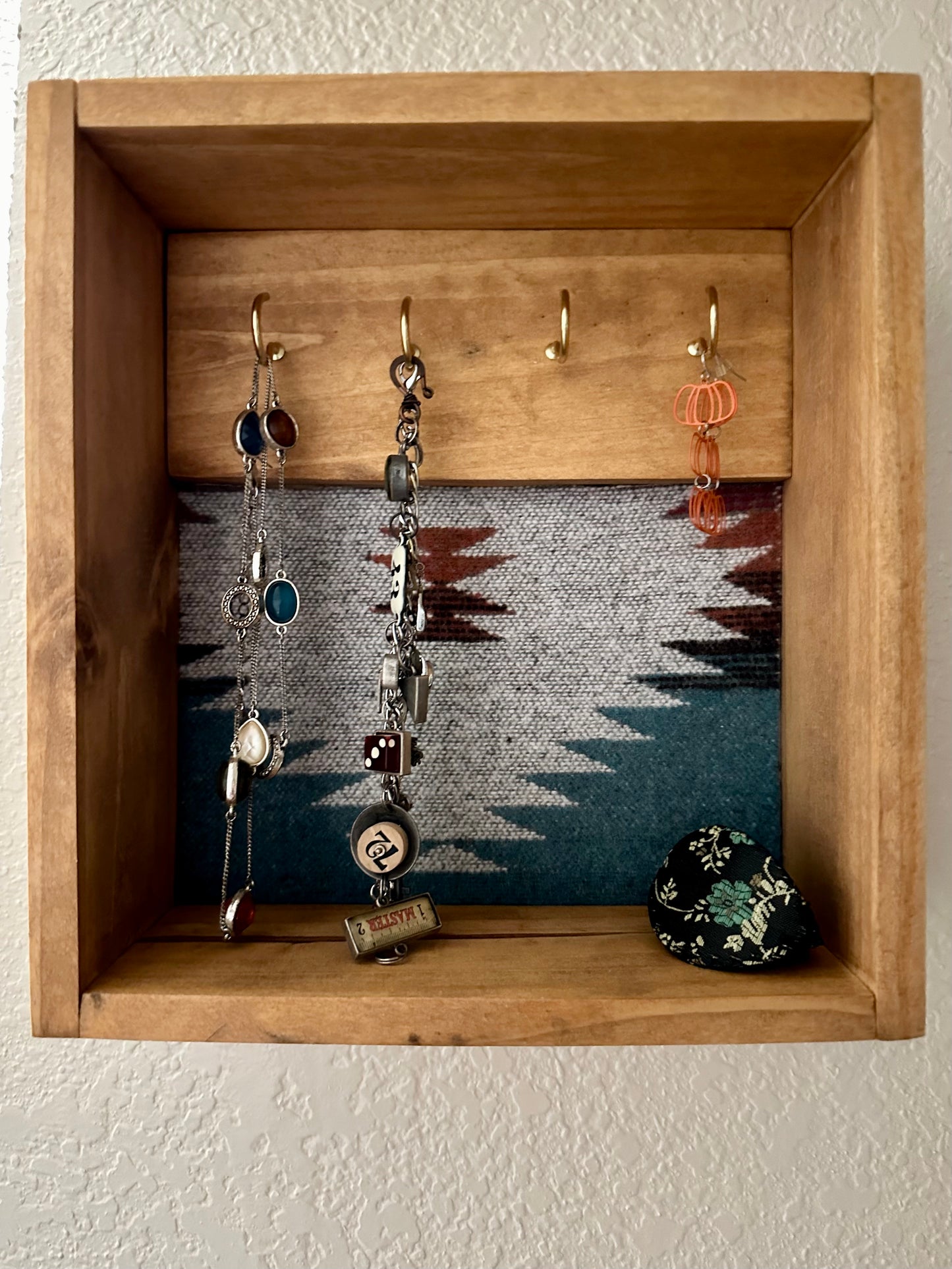 Rustic Jewelry Display