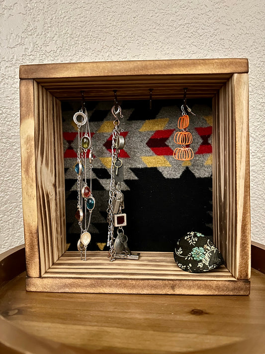 Rustic Jewelry Display