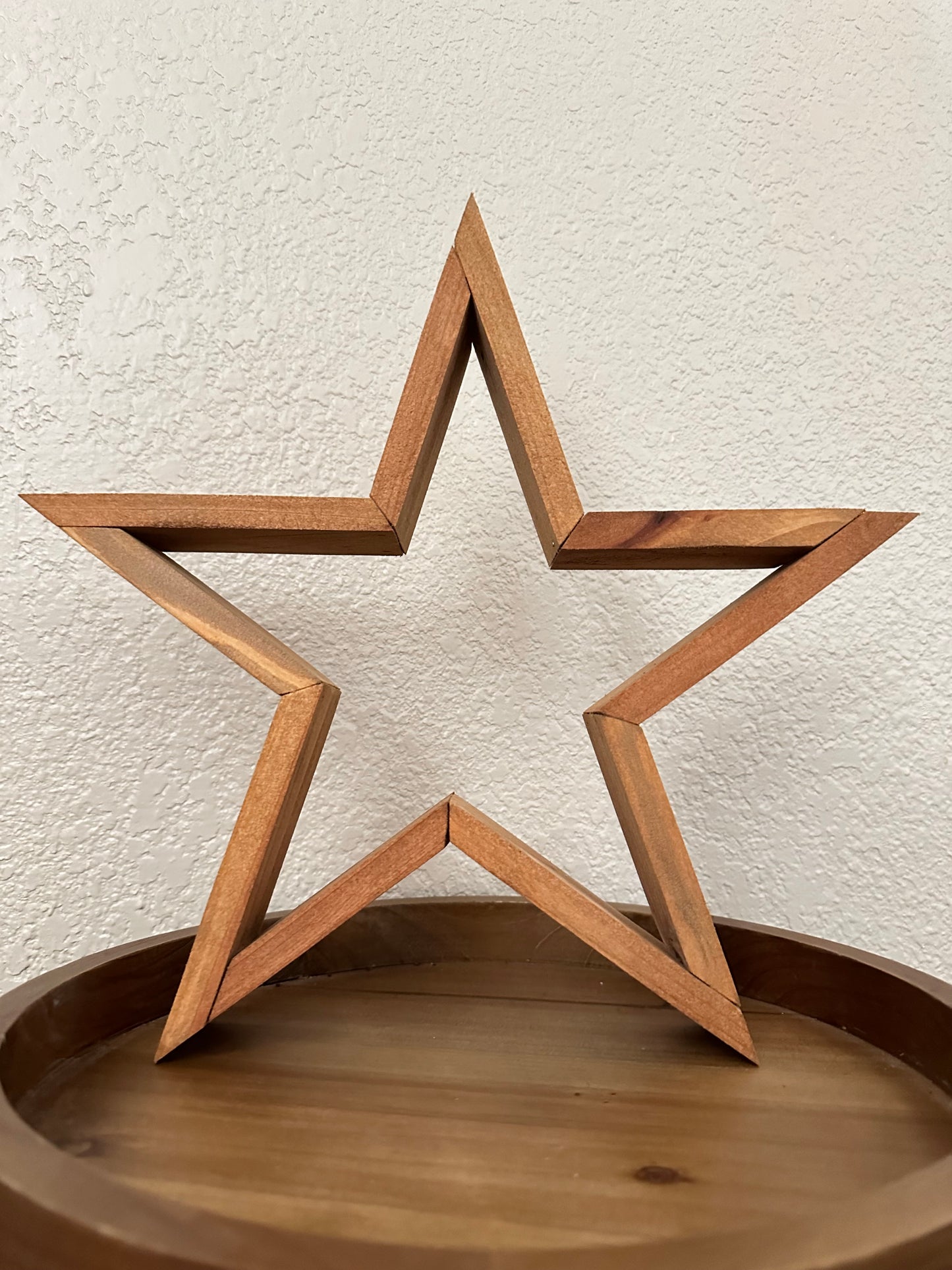 Wooden Stars