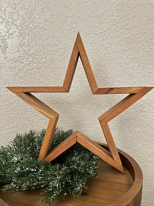 Wooden Stars